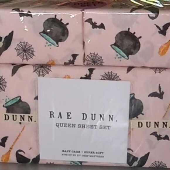 Rae Dunn Halloween Sheets